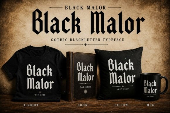 13 Best Old English Fonts for RPG Game Branding in 2026 16 Black Malor Fonts 148607174 1 1 580x386 1