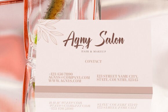 12 Luxury Script Fonts for Cosmetic Packaging 23 Blethers Fonts 121829786 2 580x387 1