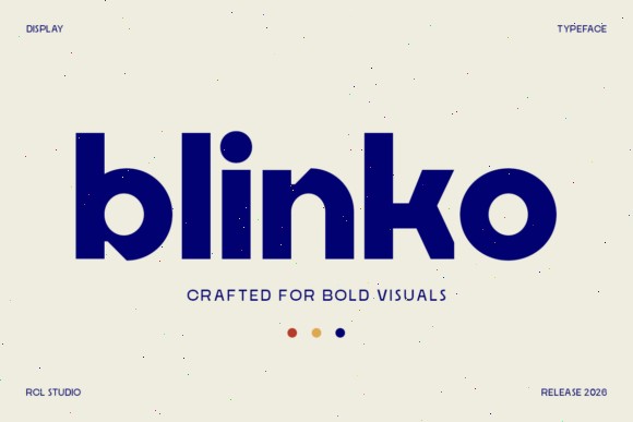 16 Best Rounded Sans Serif Fonts for Logos 33 Blinko Fonts 147752598 1 1 580x387 1