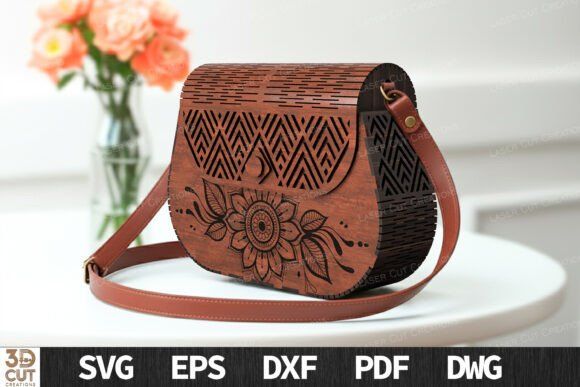 20 Laser Cutting Files for DIY Projects, Gifts, and Small Business 32 Boho Wooden Bag Laser Cut SVG Laser Cutting 130736373 1 1 580x387 1