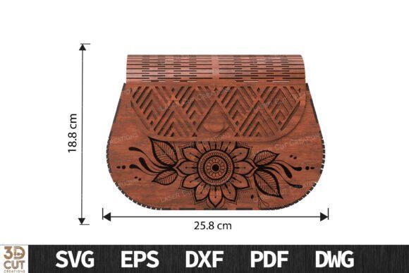20 Laser Cutting Files for DIY Projects, Gifts, and Small Business 31 Boho Wooden Bag Laser Cut SVG Laser Cutting 130736373 2 580x387 1
