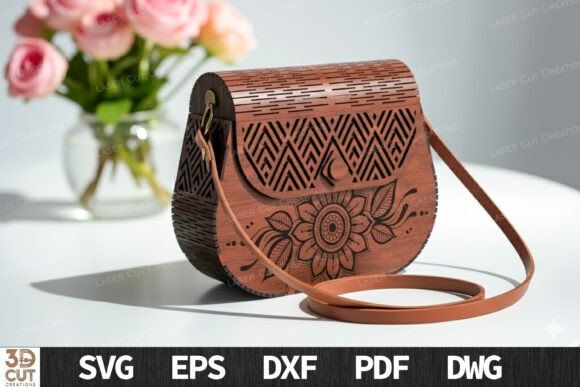 20 Laser Cutting Files for DIY Projects, Gifts, and Small Business 30 Boho Wooden Bag Laser Cut SVG Laser Cutting 130736373 3 580x387 1