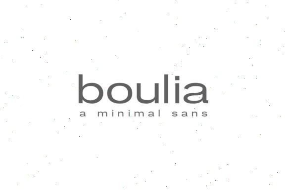 16 Best Rounded Sans Serif Fonts for Logos 48 Boulia Family by Creative Tacos 5 580x387 1