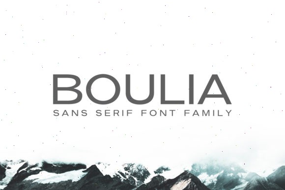 16 Best Rounded Sans Serif Fonts for Logos 46 Boulia Family by Creative Tacos 580x387 1
