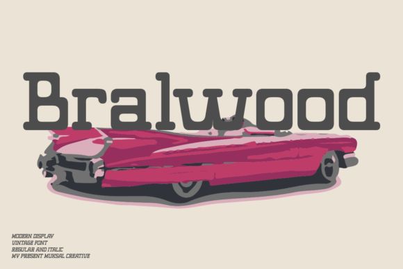 18 Best Sans Serif Fonts for Luxury Product Labels 51 Bralwood Fonts 87505840 1 1 580x387 1