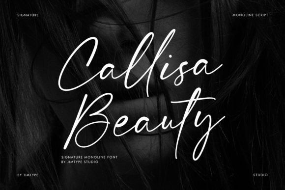11 Feminine Fonts for Beauty Packaging 5 Callisa Beauty Fonts 97168605 1 1 580x387 1