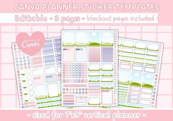 14 Best Digital Planners for 2026 to Stay Organized 28 Canva Editable Planner Sticker Graphics 88670165 580x406 1