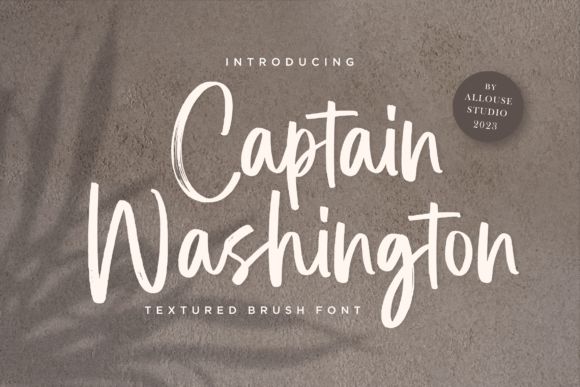 17 Premium Fonts for Elegant Packaging Design 13 Captain Washington Fonts 57100692 1 1 580x387 1