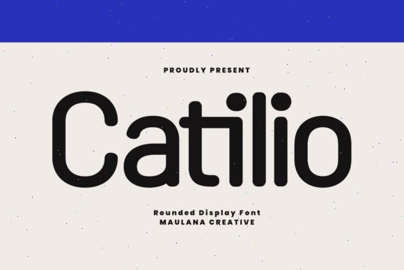16 Best Rounded Sans Serif Fonts for Logos 30 Catilio Fonts 103504733 1 1 580x387 1