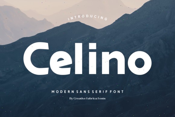18 Rounded Sans Serif Fonts for Modern Branding 22 Celino Fonts 129826109 1 1 580x387 1