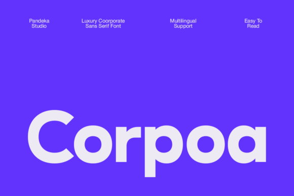18 Rounded Sans Serif Fonts for Modern Branding 6 Corpoa Fonts 125475012 1 1 580x387 1