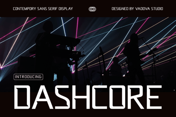 15 Best Sans Serif Fonts for Modern Websites in 2026 26 Dashcore Fonts 146092069 1 1 580x387 1