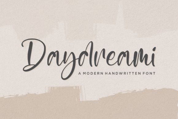 17 Premium Fonts for Elegant Packaging Design 19 Daydreami Fonts 58089120 1 1 580x387 1