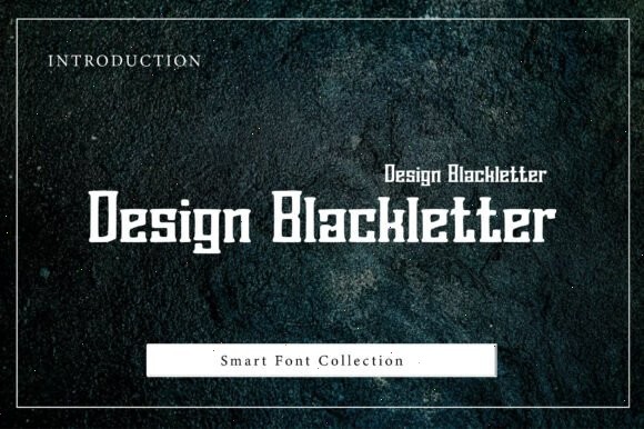 15 Best Blackletter Fonts for Gaming Logos 20 Design Blackletter Fonts 139134762 1 1 580x386 1