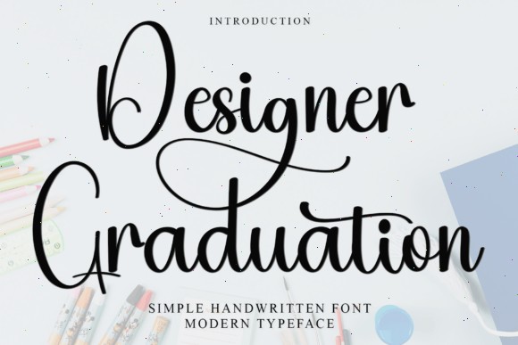 8 Best Elegant Graduation Fonts for Announcements, Posters, and Party Templates 10 Designer Graduation Fonts 122984833 1 1 580x387 1