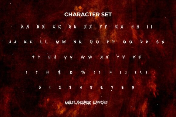 15 Best Blackletter Fonts for Gaming Logos 25 Devil Comes Fonts 139536074 5 580x387 1