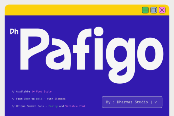 15 Best Sans Serif Fonts for Modern Websites in 2026 41 Dh Pafigo Fonts 124329214 1 1 580x387 1