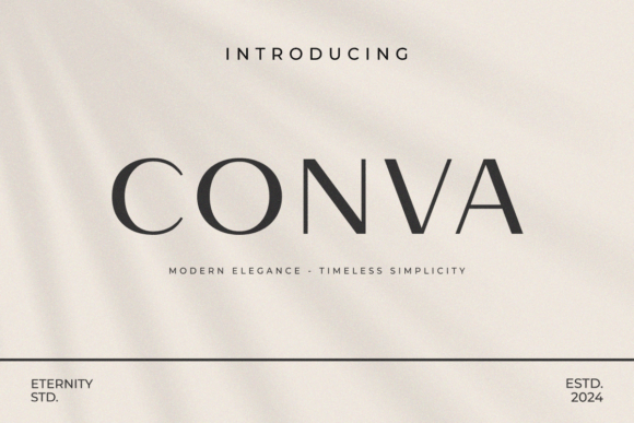 10 Clean Sans Serif Fonts Designers Use in 2026 4 ET Conva Fonts 131552162 1 1 580x387 1