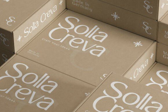 13 Packaging Sans Serif Fonts That Look Premium 37 Elvera Fonts 149045476 4 580x387 1
