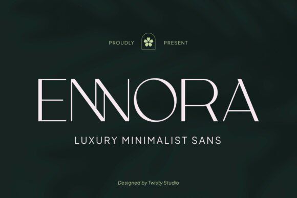 13 Packaging Sans Serif Fonts That Look Premium 16 Ennora Fonts 147807378 1 1 580x387 1