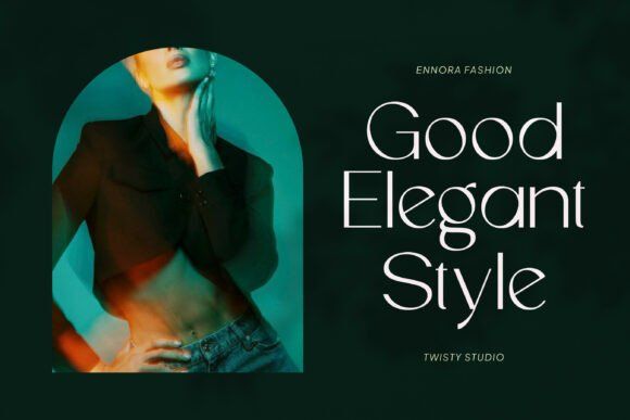 13 Packaging Sans Serif Fonts That Look Premium 18 Ennora Fonts 147807378 4 580x387 1