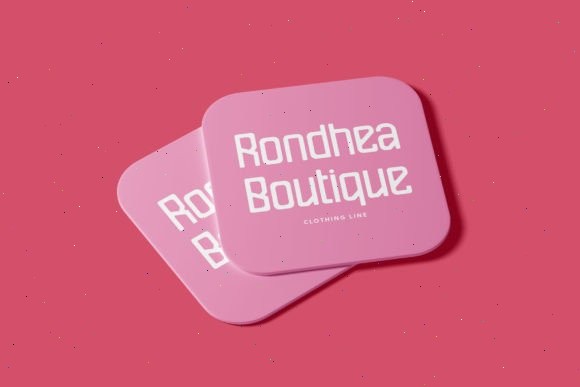 16 Best Rounded Sans Serif Fonts for Logos 39 Fanny Fonts 59043641 5 580x387 1
