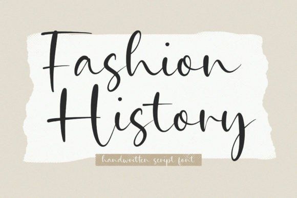 17 Premium Fonts for Elegant Packaging Design 21 Fashion History Fonts 58625561 1 1 580x387 1