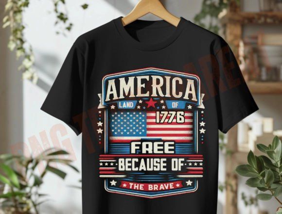19 Best Retro Patriotic T-Shirt Designs for Independence Day 20 Fourth of July png Independence Day png Graphics 95457076 3 580x441 1