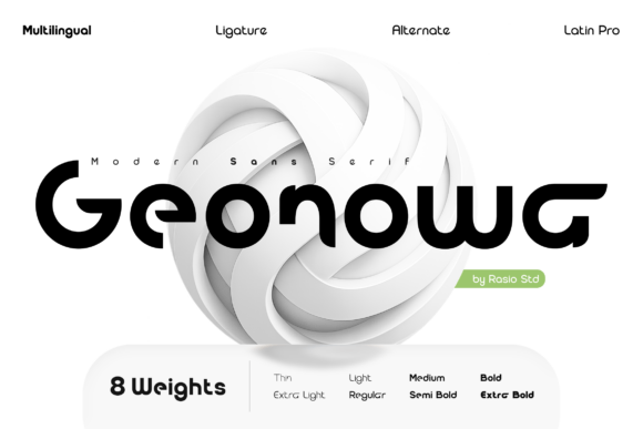 15 Best Sans Serif Fonts for Modern Websites in 2026 2 Geonowa Fonts 143124804 1 1 580x387 2