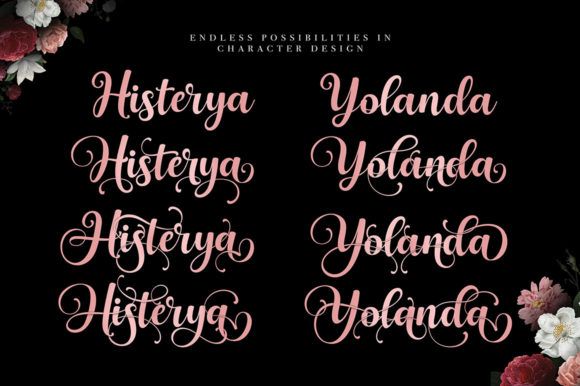 11 Feminine Fonts for Beauty Packaging 14 Gloria Beauty Fonts 28105738 5 580x386 1