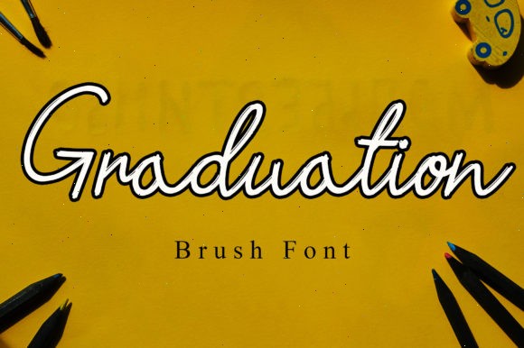 8 Best Elegant Graduation Fonts for Announcements, Posters, and Party Templates 6 Graduation Fonts 11232048 1 1 580x386 1