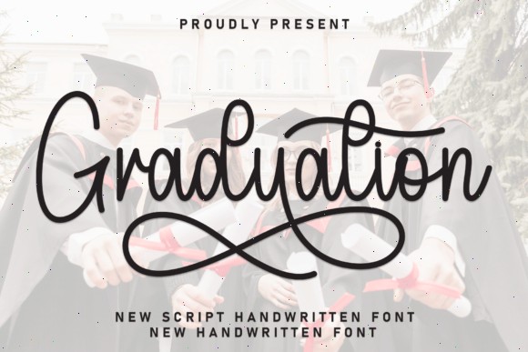 8 Best Elegant Graduation Fonts for Announcements, Posters, and Party Templates 5 Graduation Fonts 141191796 1 1 580x387 1