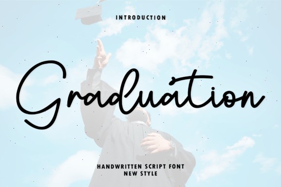 8 Best Elegant Graduation Fonts for Announcements, Posters, and Party Templates 11 Graduation Fonts 146063823 1 1 580x387 1