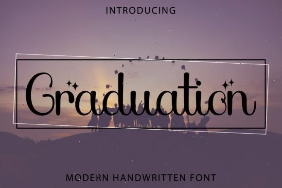8 Best Elegant Graduation Fonts for Announcements, Posters, and Party Templates 7 Graduation Fonts 93578438 1 1 580x387 1