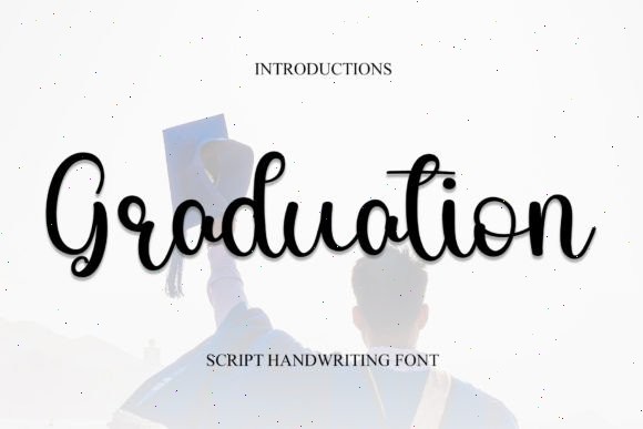 8 Best Elegant Graduation Fonts for Announcements, Posters, and Party Templates 9 Graduation Fonts 97562137 1 1 580x387 1