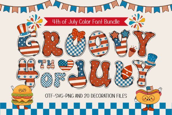 20 Independence Day Fonts for Posters, T-Shirts, and Social Media 9 Groovy 4th of July Fonts 98645314 1 1 580x387 1