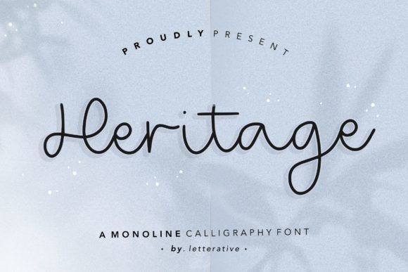 17 Premium Fonts for Elegant Packaging Design 23 Heritage Fonts 5920582 1 1 580x387 1