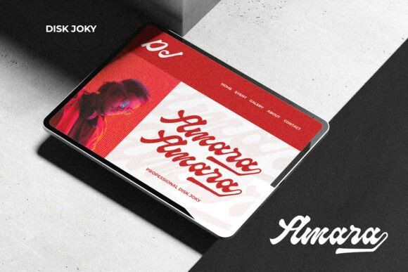 12 Modern Script Fonts for Candle Labels & Branding 8 Hormuz Fonts 148502353 7 580x387 1