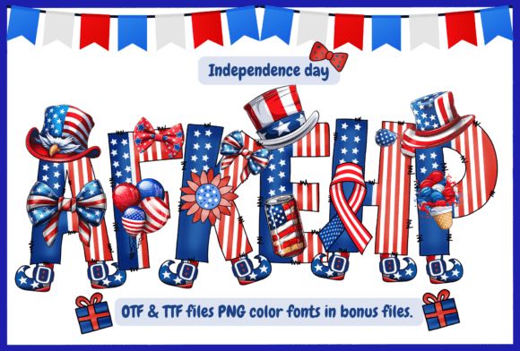 20 Independence Day Fonts for Posters, T-Shirts, and Social Media 6 Independence Day Fonts 121338402 1 1 580x392 1