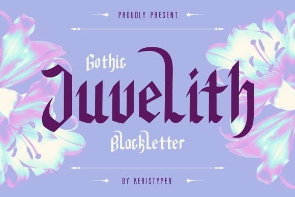 13 Best Old English Fonts for RPG Game Branding in 2026 6 Juvelith Fonts 31991098 1 1 580x387 1