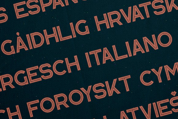 16 Best Rounded Sans Serif Fonts for Logos 15 Kavo Inline Fonts 142546700 3 580x387 1
