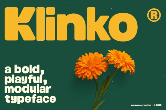 18 Rounded Sans Serif Fonts for Modern Branding 32 Klinko Fonts 120831505 1 1 580x387 1
