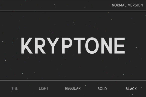 16 Best Rounded Sans Serif Fonts for Logos 23 Kryptone Fonts 74042745 1 1 580x387 1