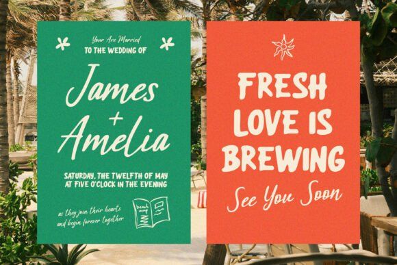 12 Modern Script Fonts for Candle Labels & Branding 22 La Cabane Fonts 148516979 2 580x387 1