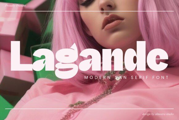 18 Best Sans Serif Fonts for Luxury Product Labels 39 Lagande Fonts 110577937 1 1 580x387 1