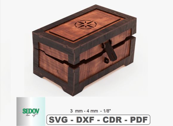20 Laser Cutting Files for DIY Projects, Gifts, and Small Business 20 Laser Cut Treasure Box Pirate Style Laser Cutting 132550322 1 1 580x422 1