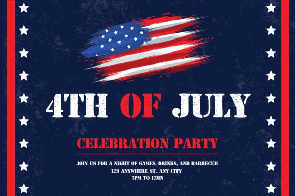 17 Best 4th of July Fonts for Patriotic Designs 16 Liberty Stencil Fonts 123783516 2 580x387 1
