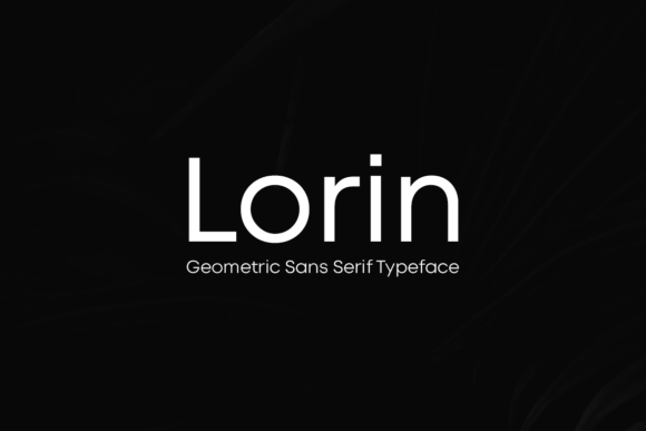 15 Best Sans Serif Fonts for Modern Websites in 2026 4 Lorin by designova 580x387 1