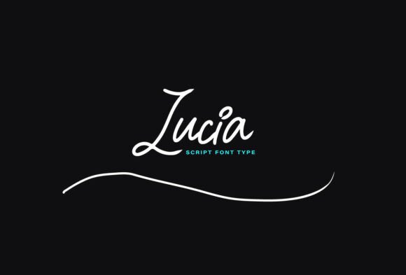 12 Luxury Script Fonts for Cosmetic Packaging 12 Lucia Fonts 135234585 1 1 580x393 1