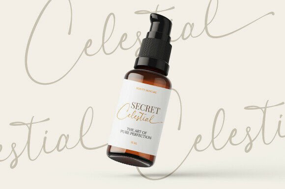 12 Luxury Script Fonts for Cosmetic Packaging 4 Majestica Royale Fonts 149318915 5 580x386 1